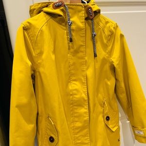 LIKE NEW Joules Waterproof & Breathable Jacket